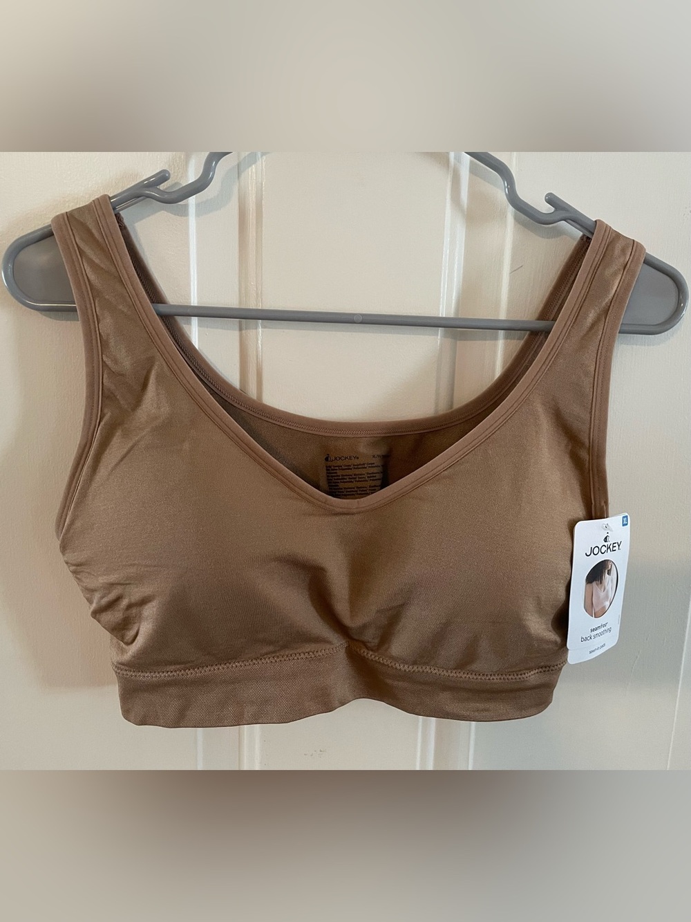 Jockey Back Smoothing Bra